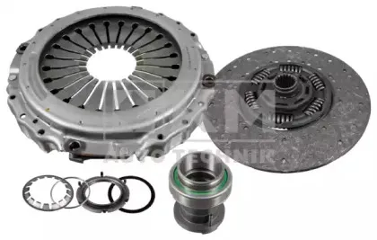 069 0876 KM Germany Комплект сцепления